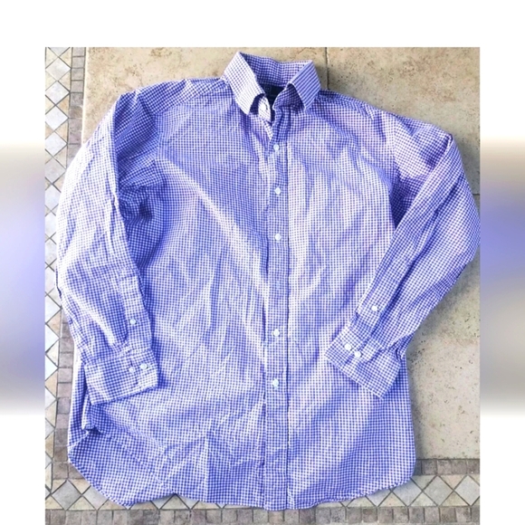 Polo Ralph Lauren Other - Polo Ralph Lauren Plaid Button Down Shirt